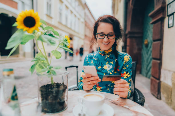 istock Tourist woman visiting Krakow 1481686770