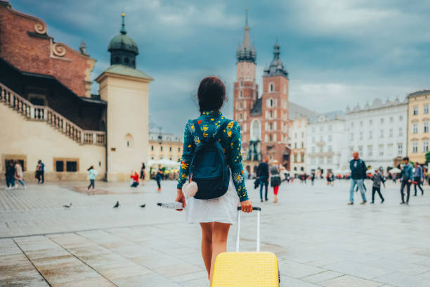 istock Solo traveler 1481686889