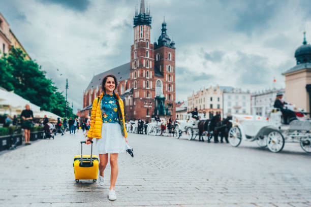 istock Solo traveler 1481686918