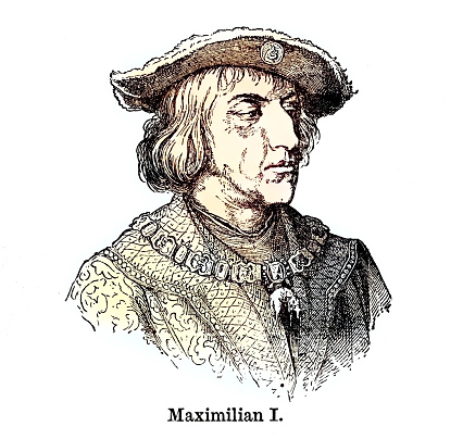 Maximillian I from out-of-copyright 1898 book 