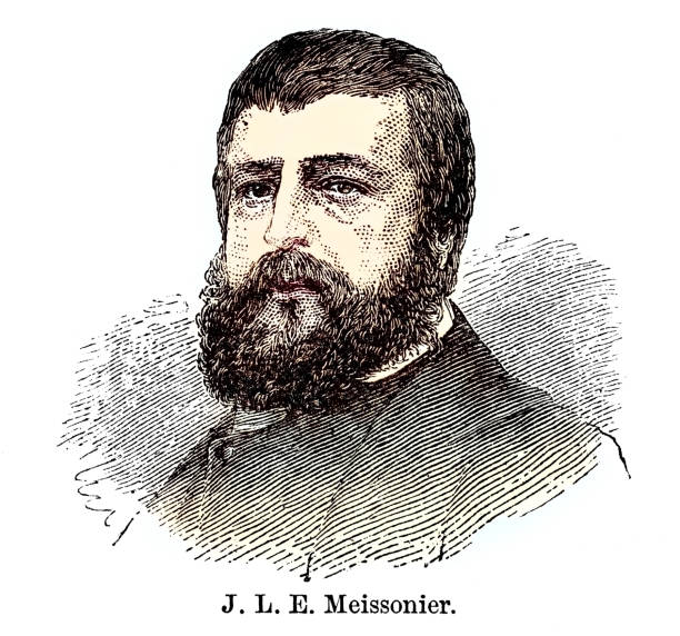 Meissonier 20+ Jean Louis Ernest Meissonier Ilustrasi, Grafik Vektor, & Clip Art ...