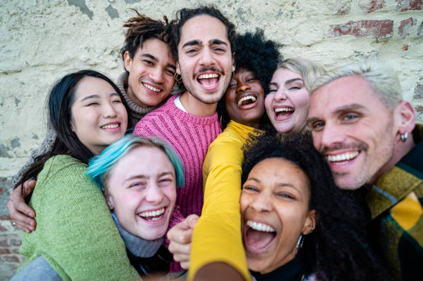 istock Selfie time with best friends 1481695058
