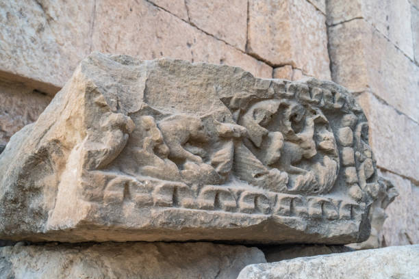 istock remains of the basilica complex of Tebessa 1481697563