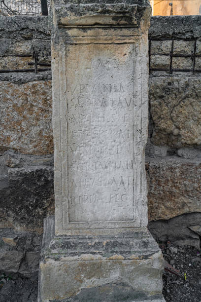 istock remains of the basilica complex of Tebessa 1481697570