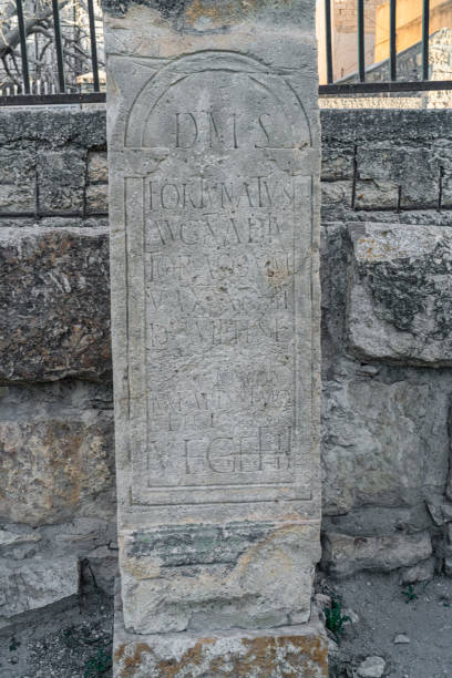 istock remains of the basilica complex of Tebessa 1481697572