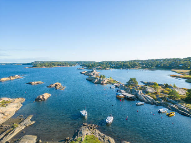 istock Drone view of islets in Norway 1481700353