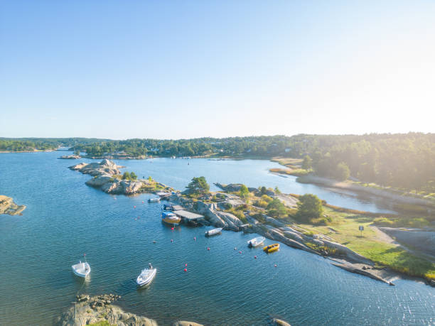 istock Drone view of islets in Norway 1481700354