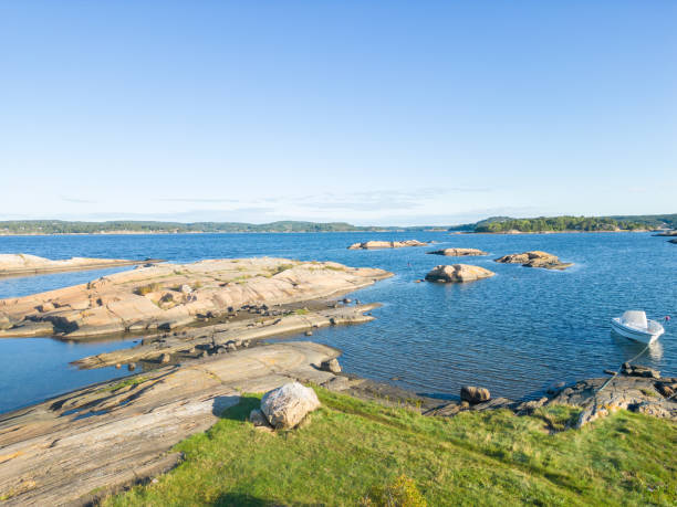 istock Drone view of islets in Norway 1481700409