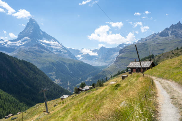 istock Matterhorn peak, Zermatt,  Switzerland 1481702548