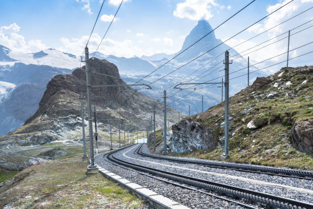 istock Gornergrat train, Zermatt, Switzerland 1481705054