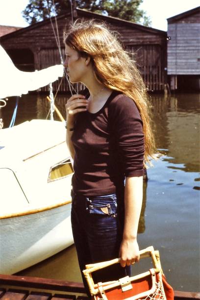 istock Young Woman on vacation the 1970's 1481707832
