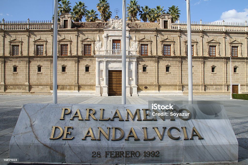 Le Parlement andalou - Photo de Andalousie libre de droits