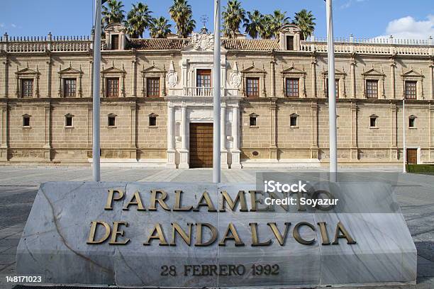 Photo libre de droit de Le Parlement Andalou banque d'images et plus d'images libres de droit de Andalousie - Andalousie, Bâtiment du parlement, Espagne