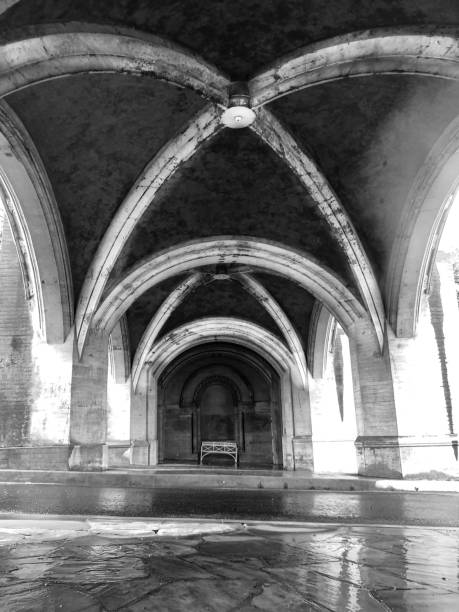 istock Archway in the Rain 1481713442