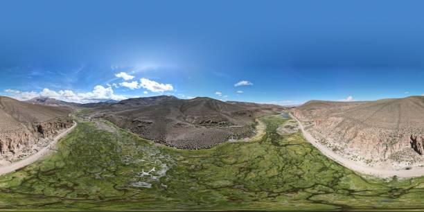 istock Llama Valley on the Uyuni Salt Flat Tour 1481713502