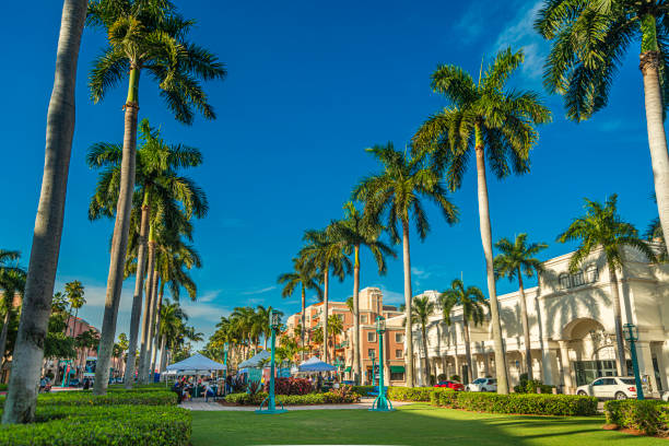 In Mizner Park, no trip to this beautiful place is complete without a visit to this retail property, which offers amazing retail stores set in a perfectly landscaped, park-like environment.