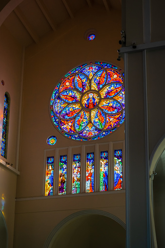 Window decoration, stained glass