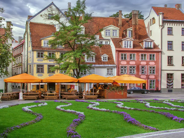 istock Livu square, Riga, Latvia 1481719527