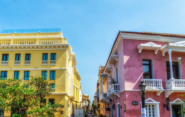 istock Historical district of Cartagena 1481721557