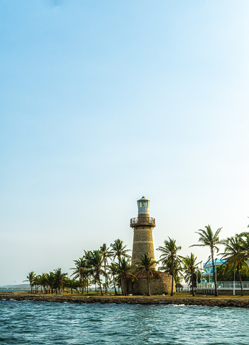 Lighthouse of Cartagena. It is the fifth-largest city in Colombia and the second largest in the region, after Barranquilla.