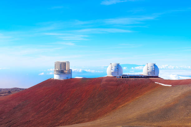istock Observatory Facilities at Mauna Kea Summit in Hawaii 1481730142