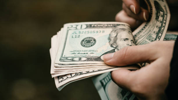 istock US dollar currency. USD inflation, US money 1481730318