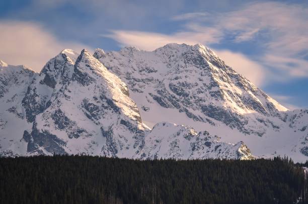 istock Beautiful early spring mountain landscape. 1481733155