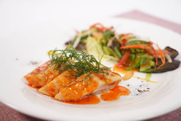 istock sweet spicy chicken 1481737738