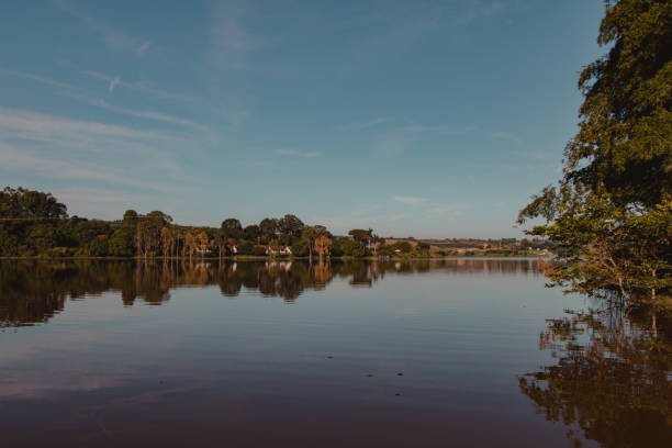 istock view from the house across the lake 1481740142