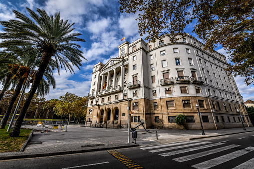 Comandancia Naval de Barcelona, Spain