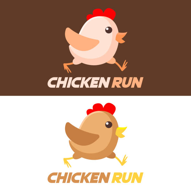Running Chicken Vector 510+ Chickens Running Illustrations, Royalty-Free Vector Graphics ...