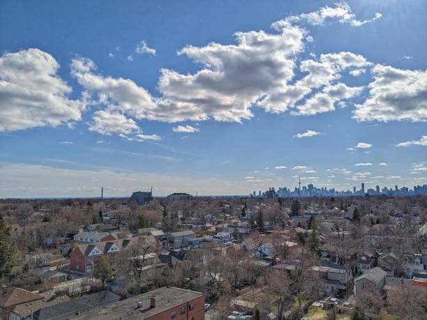 istock Landscape view of Toronto Downtown 1481752796