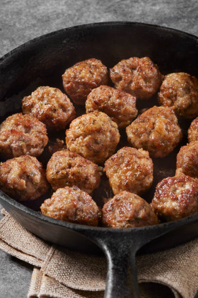 istock Juicy PORK Meatballs 1481762161
