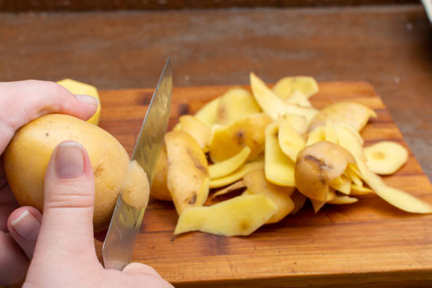 istock Potatoes and peels are a great source of potassium 1481763011