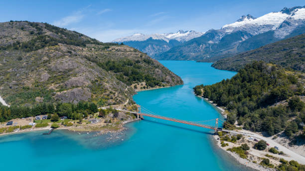 istock Suspension Bridge aerian view 1481764816