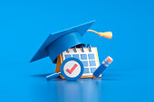 Education and graduation concept
