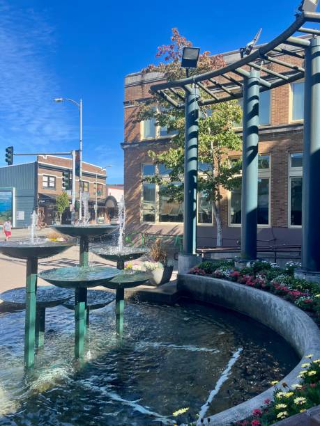 Downtown Port Angeles WA