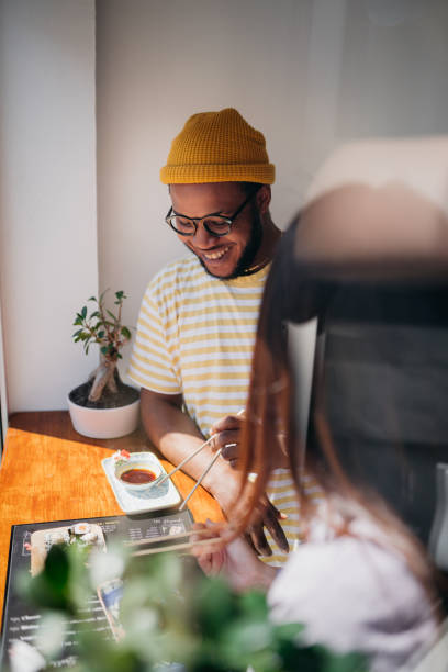 istock Couple enjoying sushi 1481772948