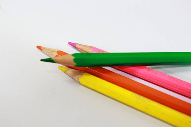 istock Colored pencils with various colors 1481779235