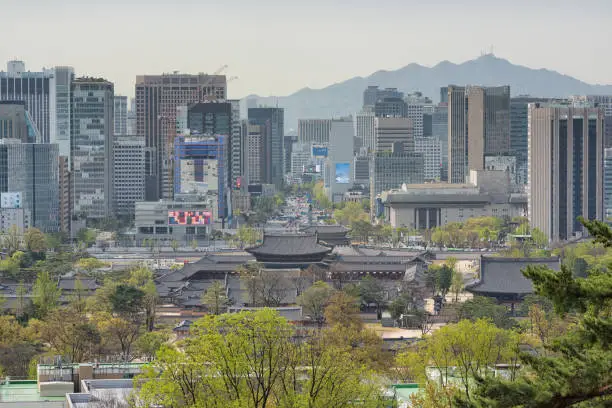 Photo of City center of Seoul, Korea