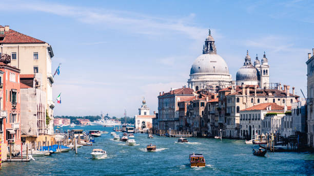 the great Venice and its grand canal