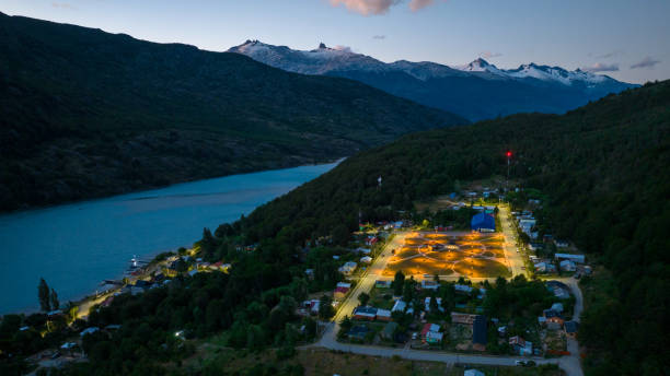 "Puerto Bertrand" im chilenischen Patagonien – Foto