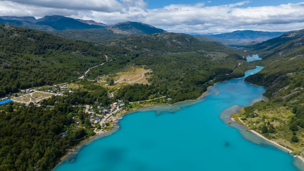 Puerto Bertrand Panorama – Foto