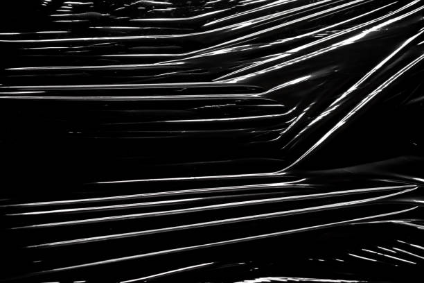 istock transparent plastic film wrap overlay texture background 1481787416