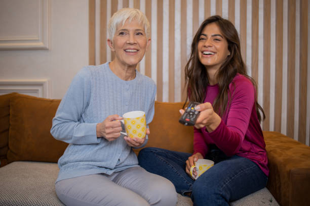 istock Happy mother and daughter spend time together 1481787624