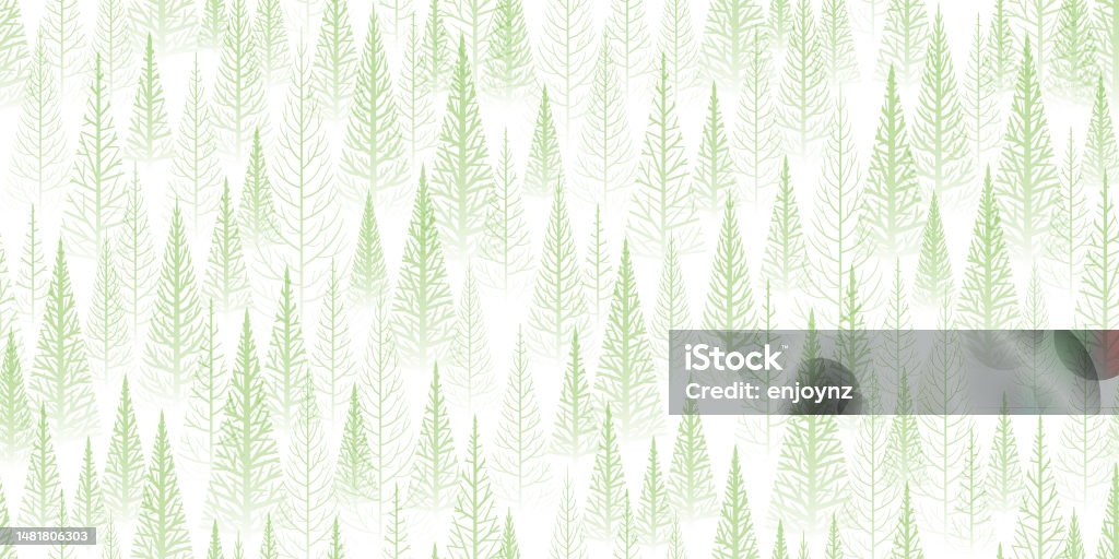 Bg Vector Pattern Forest Green Forest Background Stock Illustration - Download Image Now ...