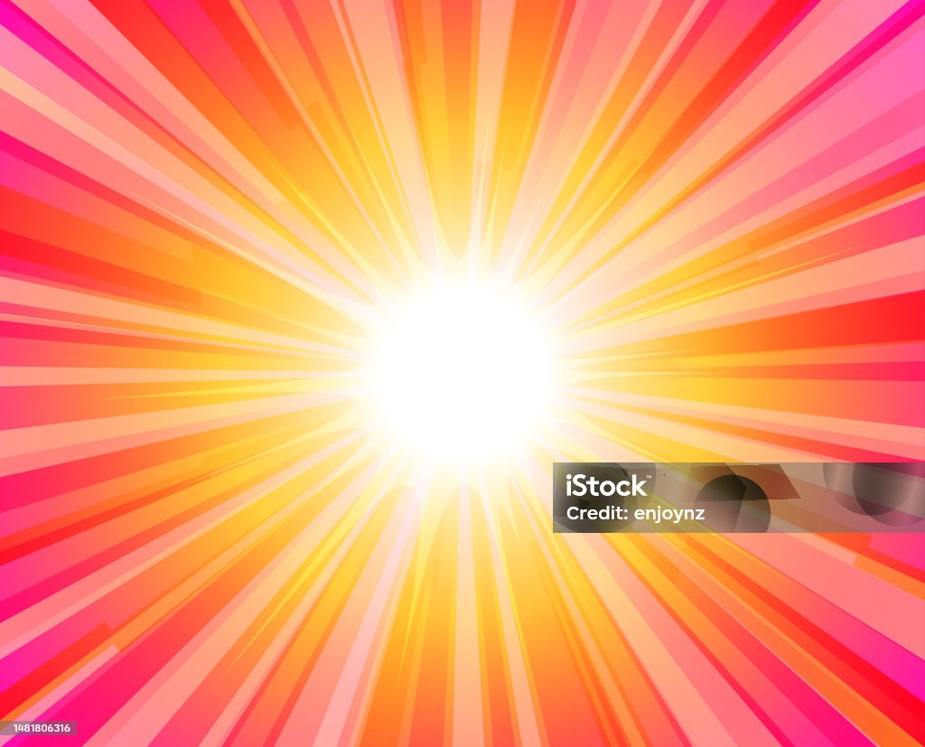 Exploding Bright Red Background Exploding Bright Red Comic Book Starburst Vector Explosion Stock ...