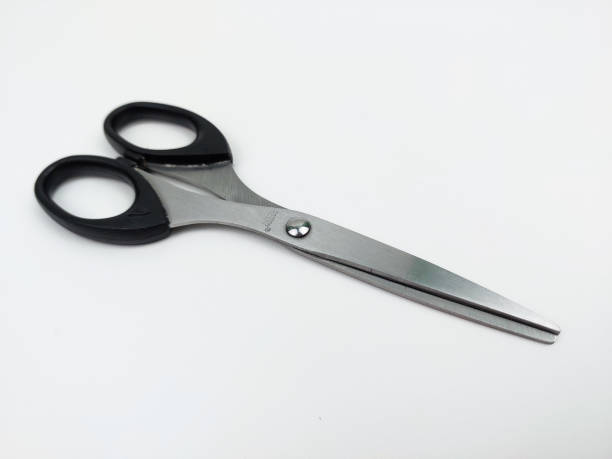 istock Large dressmaking or tailoring scissors, isolated - big scissors for big cuts 1481807632
