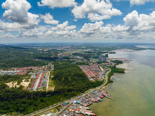 istock Sandakan city. Borneo. Malaysia. 1481808931