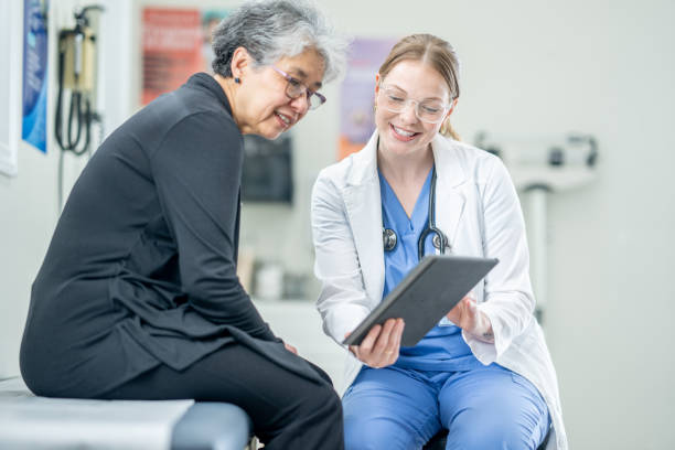 istock Senior Medical Check-Up 1481810744